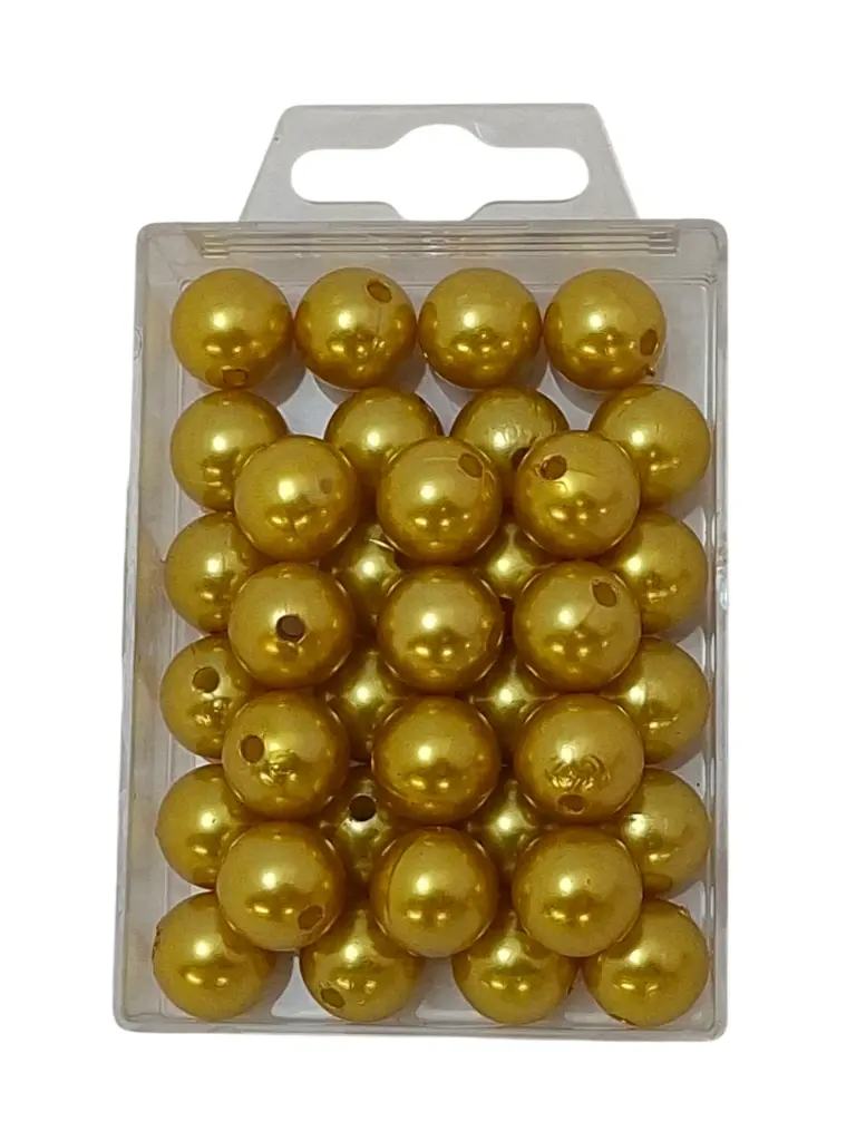 Parels Rijgparels WM 09 Goud 14 mm