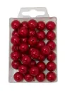 Parels Rijgparels WM 19 Rood 14 mm