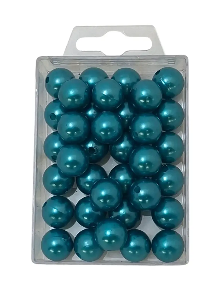 Parels Rijgparels WM 27 Turquoise 14 mm