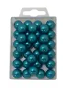 Parels Rijgparels WM 27 Turquoise 14 mm