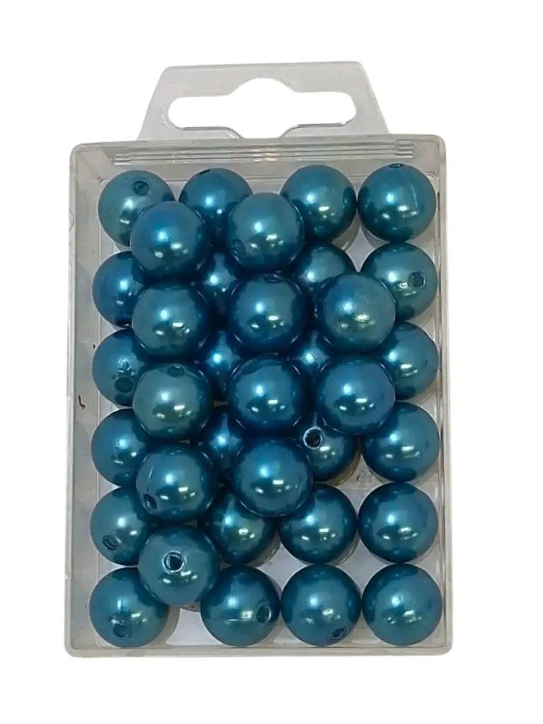 Parels Rijgparels WM 02 Blauw 14 mm