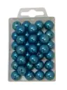 Parels Rijgparels WM 02 Blauw 14 mm