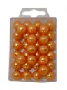 Parels Rijgparels WM 16 Oranje 14 mm