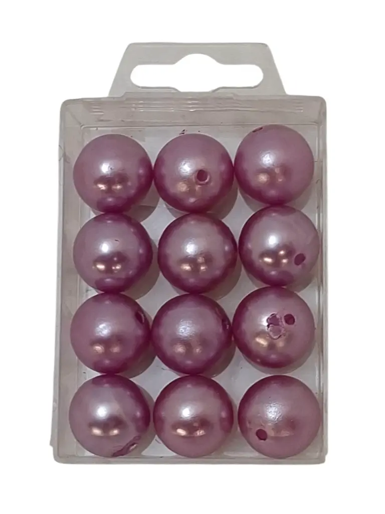 Parels Rijgparels Violet ev22-111 20 mm ca. 50 gram