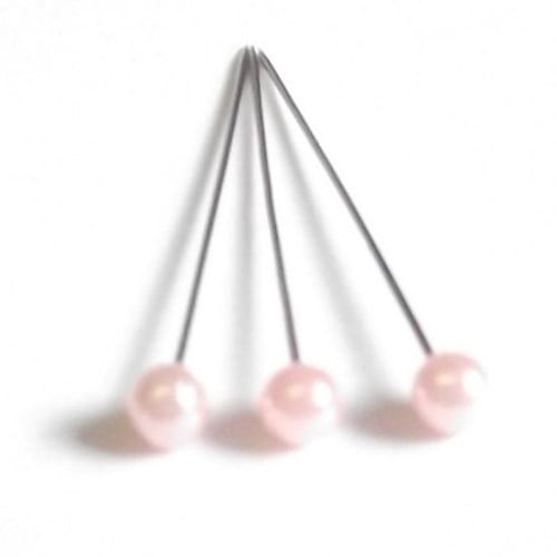 Parelspelden Rose 4 mm Doosje100
