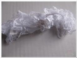 Kousenband 51-587-02 Wit 