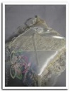 Kussen Trouwringkussen Champagne 20x20 cm