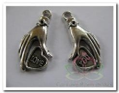 Hangertjes Set Handen Love You set