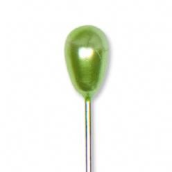Teardropspelden 563 Groen mini doos 40 stuks
