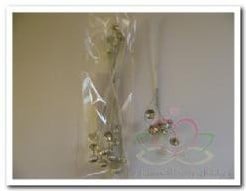Strasspick Decostick 311 Goud diamantjes pakje 4 stuks