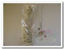 Strasspick Decostick 311 Goud diamantjes pakje 4 stuks