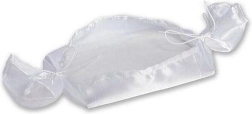 Satijnhoes voor steekschuim 28×10 cm