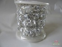 Strassketting Diamant 10 mm 1,50 meter per rol