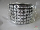 Cirkelband Zilverkleur rol 3 meter