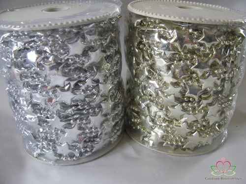 Sterrenketting Goudkleur 25 meter per rol