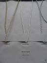 Parelketting Parelguirlande 010 Goud 3 mm rol 15 meter
