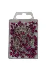 Parelspelden Dark Lilac/Purple 4 mm 144 stuks