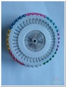 Parelspelden 40 Mixed Meerdere kleuren 4 mm