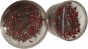 Hartspeld Parelspeld Rood 10x55 mm 480 stuks doosje bulk