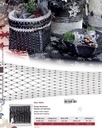Strass diamantjes netband 5 cm breed 2 meter per rol
