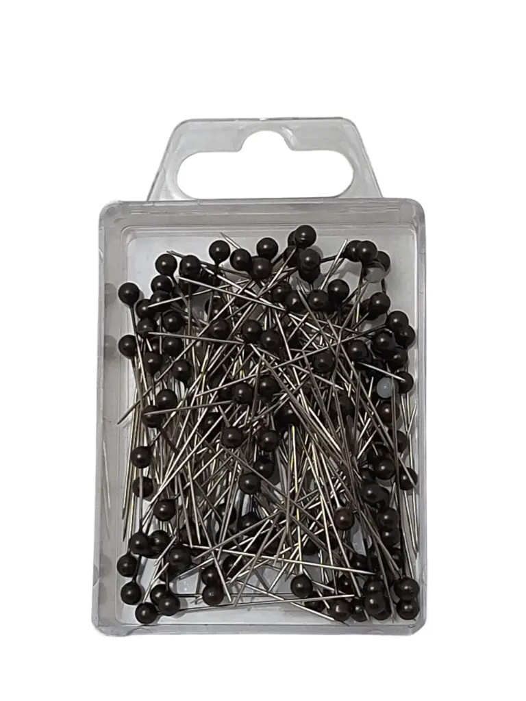 Parelspelden 14 Brown 4 mm 144 stuks