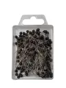 Parelspelden 14 Brown 4 mm 144 stuks