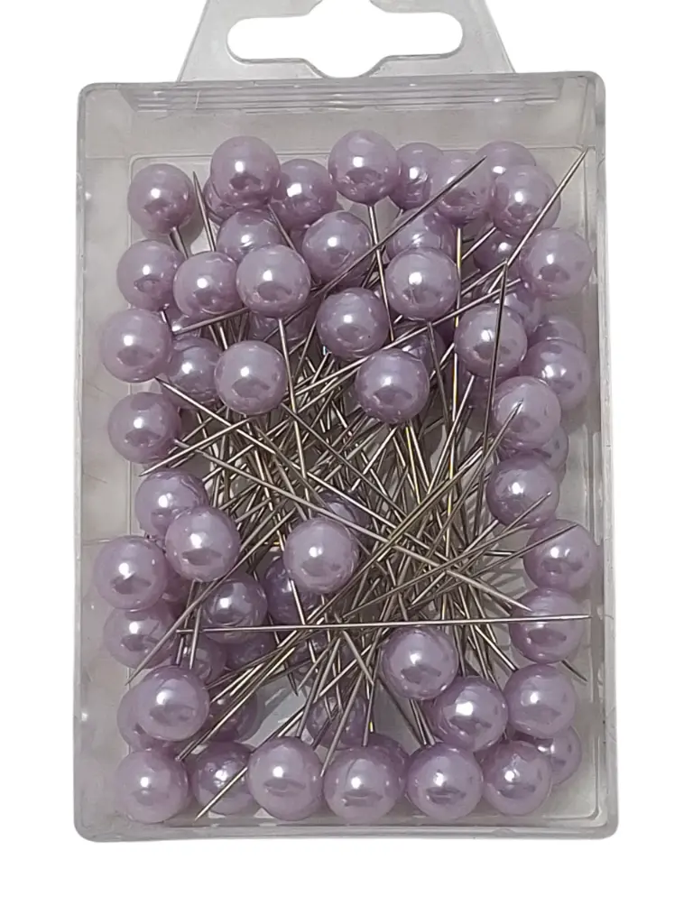Parelspelden 5 Lavender 10 mm 72 stuks