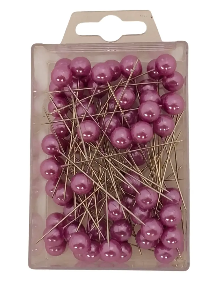 Parelspelden 15B Violet 10 mm 72 stuks