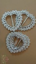 Hart gesp Heart Slider gesp schakel New Style per stuk