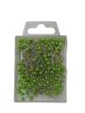Parelspelden WM 1388-01 appelGroen 4 mm doosje 150 stuks