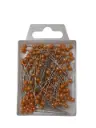 Parelspelden WM 1388-16 Oranje 4 mm doosje 150 stuks
