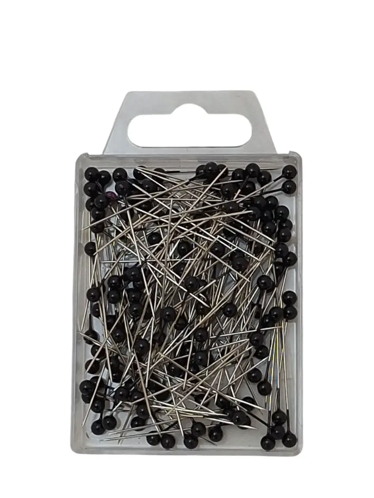 Parelspelden WM 1388-23 Zwart 4 mm doosje 150 stuks