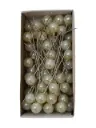 Parelspelden Push pin Ivory 10 mm Set 72