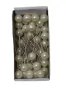 Parelspelden Push pin Ivory 12 mm Set 36
