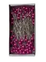 Parelspelden Push pin Fuchsia 6 mm Set 120