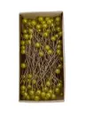 Parelspelden Push pin Lime Groen 6 mm Set 120