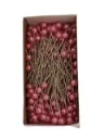 Parelspelden Push pin Soft Pink 6 mm Set 120