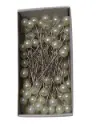 Parelspelden Push pin Ivory 8 mm Set 72