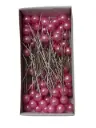 Parelspelden Push pin Soft Pink 8 mm Set 72