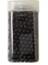 Rijgparels Pearls Zwart 8 mm 220 gr. 475 stuks