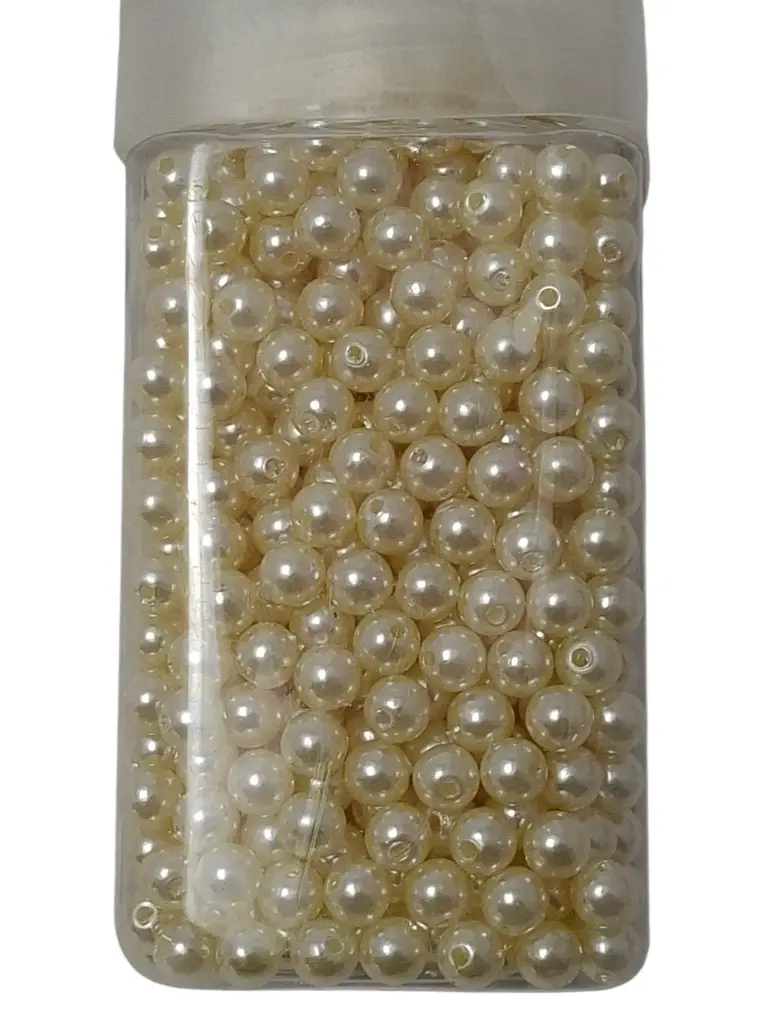 Rijgparels Pearls Ivory 8 mm 220 gr. 475 stuks
