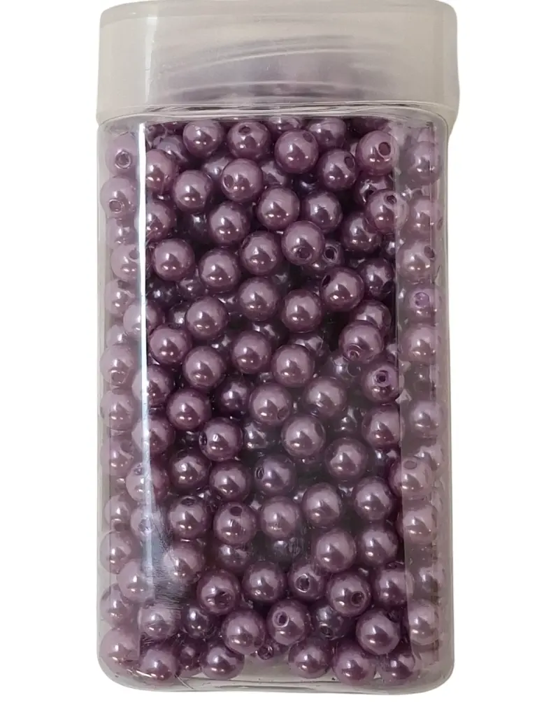Rijgparels Pearls Lila 8 mm 220 gr. 475 stuks