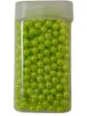 Rijgparels Pearls Lime Groen 8 mm 220 gr. 475 stuks