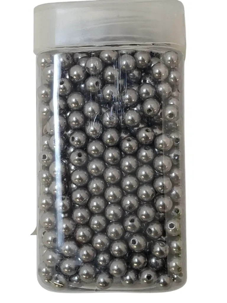 Rijgparels Pearls Zilver 8 mm 220 gr. 475 stuks