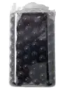 Rijgparels Pearls Zwart 12 mm 220 gr. 250 stuks
