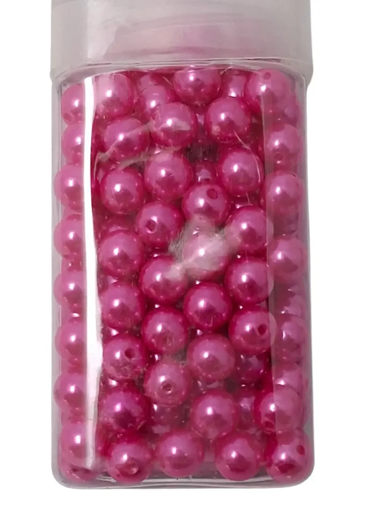 Rijgparels Pearls Fuchsia 12 mm 220 gr. 250 stuks