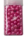 Rijgparels Pearls Fuchsia 12 mm 220 gr. 250 stuks