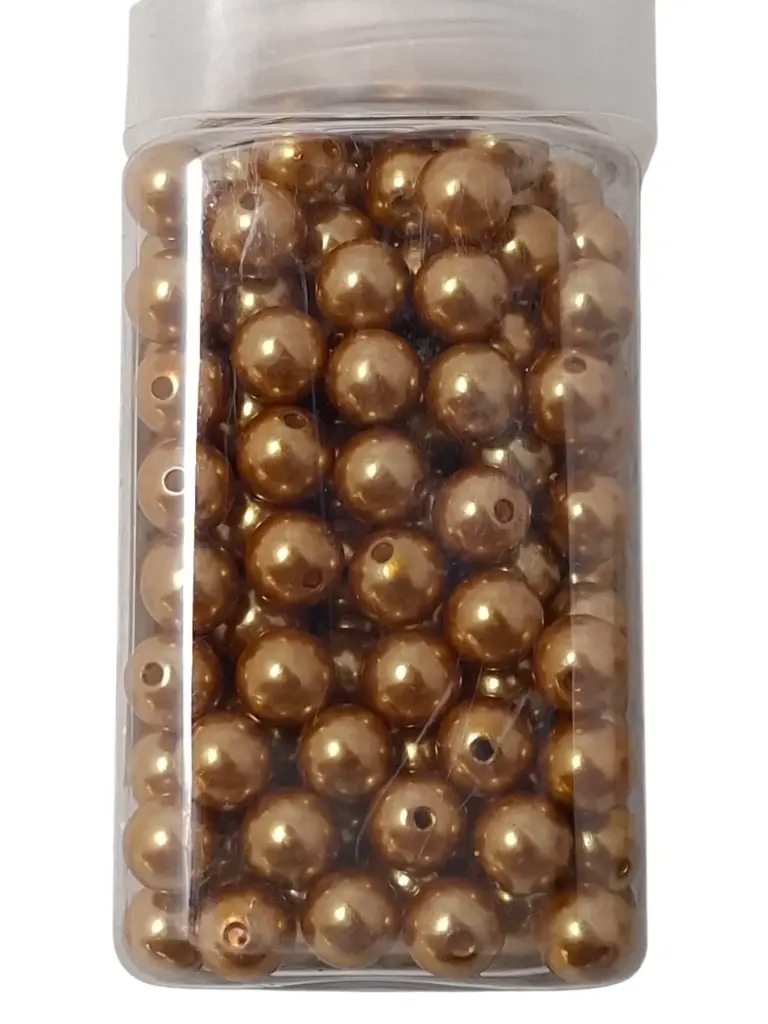 Rijgparels Pearls Goud 12 mm 220 gr. 250 stuks