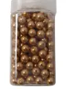 Rijgparels Pearls Goud 12 mm 220 gr. 250 stuks