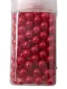 Rijgparels Pearls Rood 12 mm 220 gr. 250 stuks